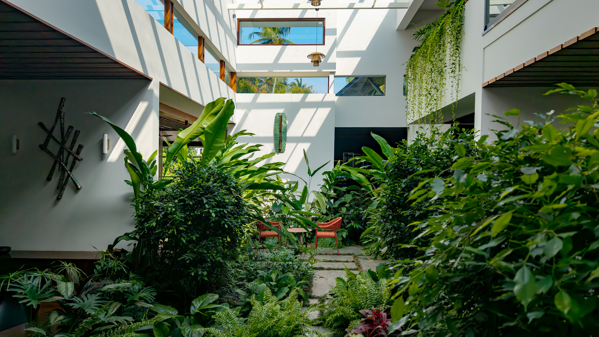 Rooh – The Veiled Grove – Residence for Mr.Jabbar - 2